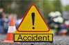 Two injured as lorry hits bike  near Vitla